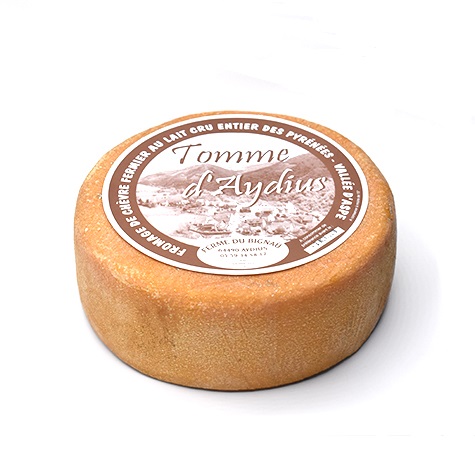 [SL-FCAB07] Queso Cabra Tomme D'Aydius 2,5kg, Kg