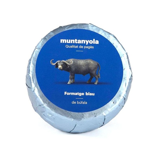 [SL-FA144] Queso Búfala Muntanyola Azul 1.4kg, Kg