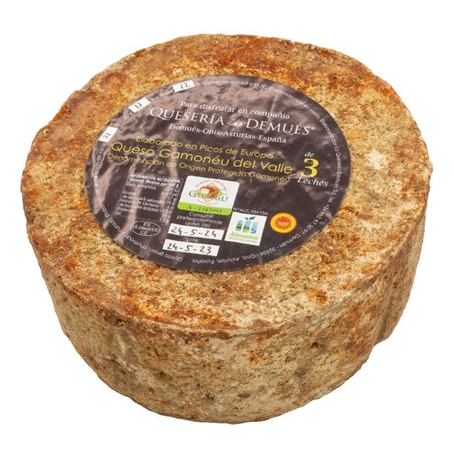 [SL-FNG001] Formatge Gamoneu Dop Valle Demues 7Kg, Kg