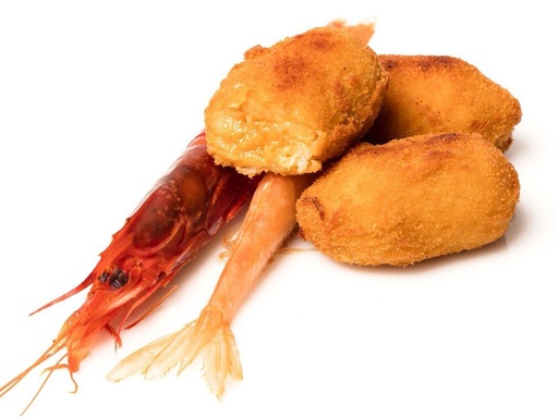[SL-CRGA01] Croqueta D.Bocarte Gambot B/1Kg