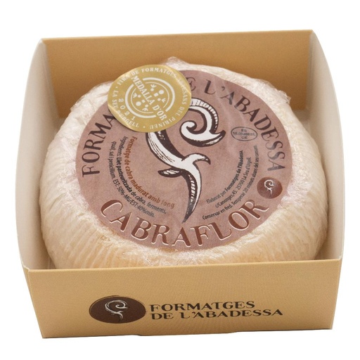 [SL-FAG106] Queso Cabra Cabraflor 300g 1Un