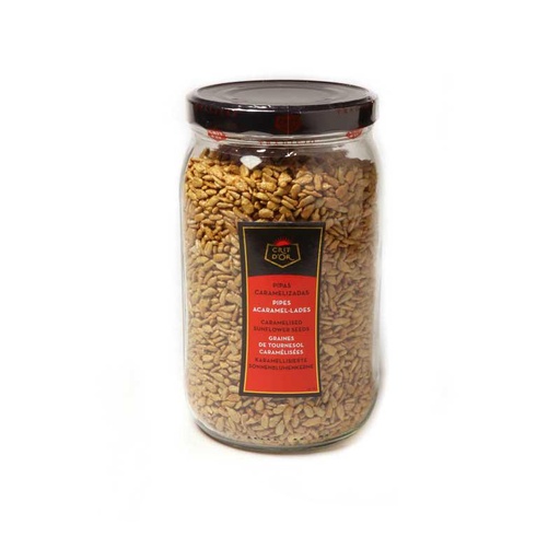 [SL-HFS33] Pipas Caramelizadas Crit D'Or 1kg