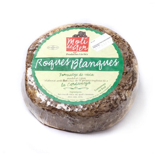 [SL-FAG53] Queso Vaca Roques Blanques Moli De Ger 500g