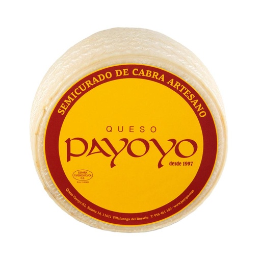 [SL-FAG90] Formatge Cabra Semi Payoyo 2Kg , Kg