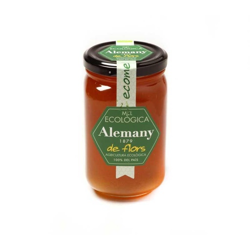 [SL-MEA01] Miel Ecológica Mil Flores Alemany Bote 500g