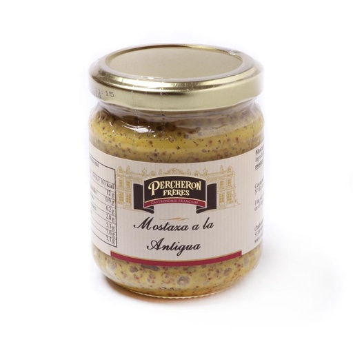[SL-MO02] Mostaza Antigua Clovis Grano 200g