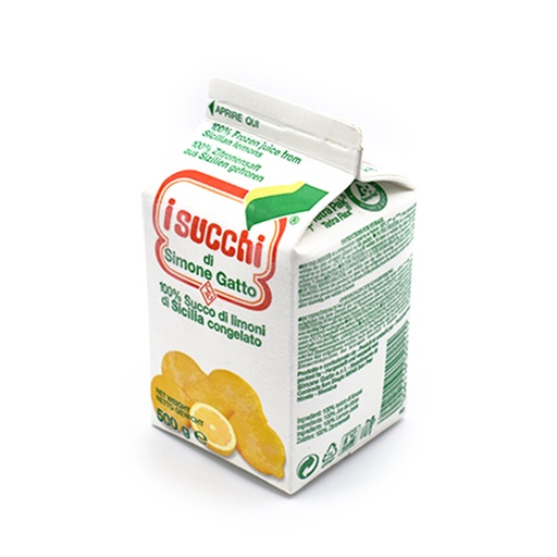 [SL-PFS001] Zumo Limon Simone Gatto 4x3lt