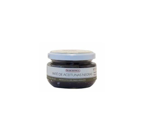 [SL-PO11] Paté Aceituna Aragonesa Marchenica Ecológico 120g