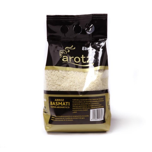 [SL-PLT191] Arroz Basmati Arotz B/2kg