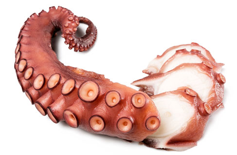 [1527] Pulpo Cocido Patas T-3 Cong 3kg