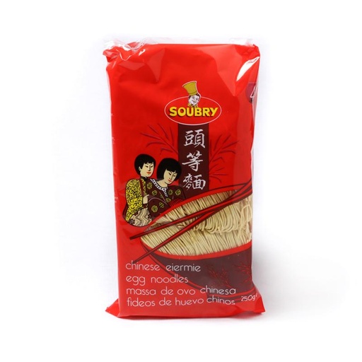 [SL-PTS122] Fideo Chino Trigo Y Huevo Soubry 250g