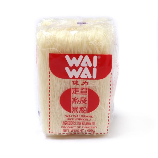 [SL-PTS120] Fideo Chino Arroz Wai Wai 400g