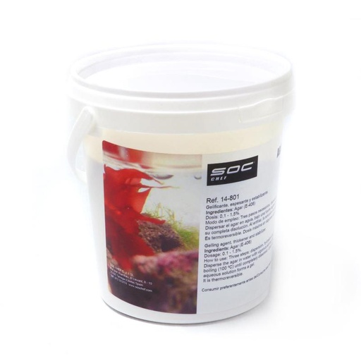 [SL-TEXT01] Textura Agar-Agar Socchef Pot 400G