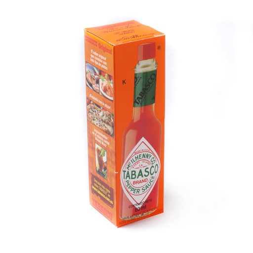 [SL-SA38] Salsa Tabasco Verde 60ml