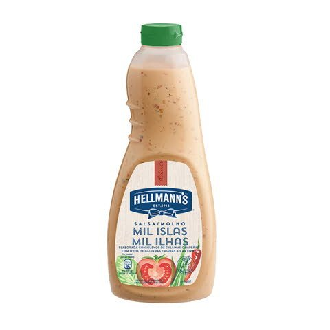 [3269] Salsa Mil Islas Hellmann'S 6x1lt