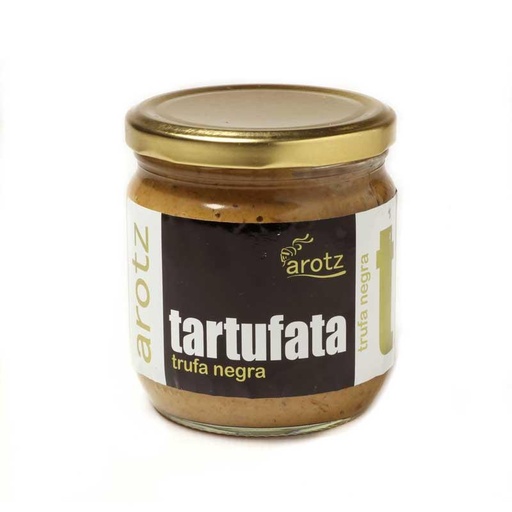 [SL-VO63] Crema Boletus Con Trufa "Tartufata" Arotz 400g