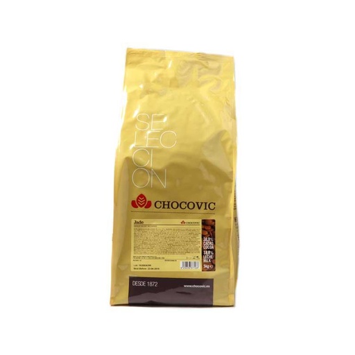 [SL-XOC153] Chocolate C/Leche Jade 39% Gotas 2x5kg