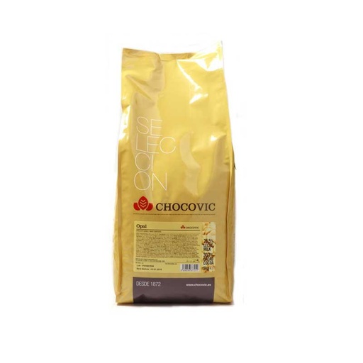 [SL-XOC154] Chocolate Blanco Opal 30% Gotas 2x5kg