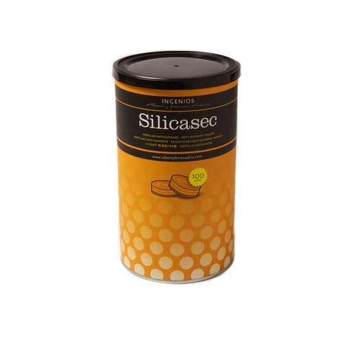 [SL-Z41] /Gel Sílici Silicasec 100 Capsules
