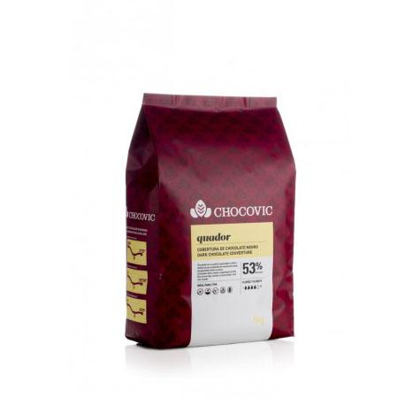 [SL-XOC160] Chocolate Quador 53% Gotas Bolsa 5kg