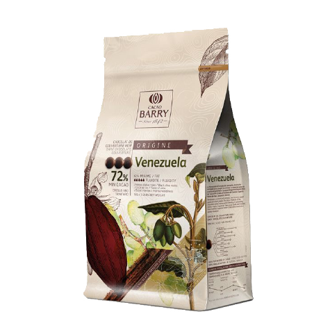 [SL-XOC178] Chocolate Venezuela Barry 72% Gotas 1kg