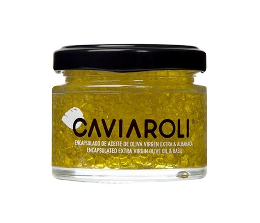 [SL-VO136] Esferas Aceite/Albahaca Caviaroli V/50g