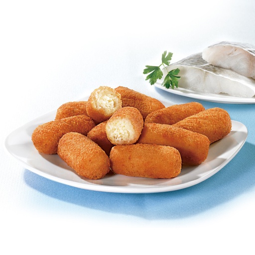 [3056] Croqueta Àvia Bacallà 4x1kg Priela