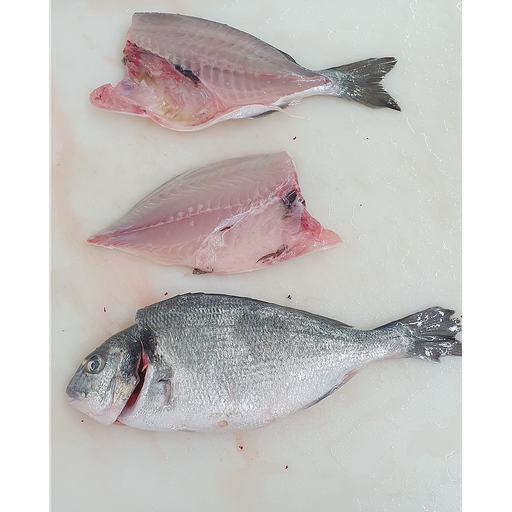[F3232101] Dorada Piscifactoria Nacional 200-300 g/pz