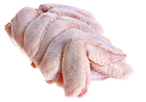 [2301] Pollo Alas Partidas Crudas 5kg Cong