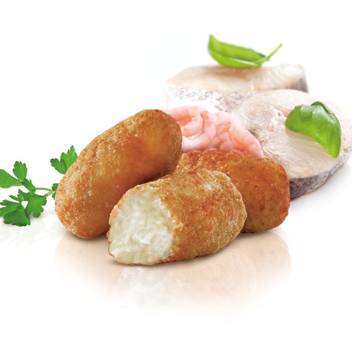 [VLL-1891] Croqueta Mesón Lluç-Gamba 8x500gr Priela