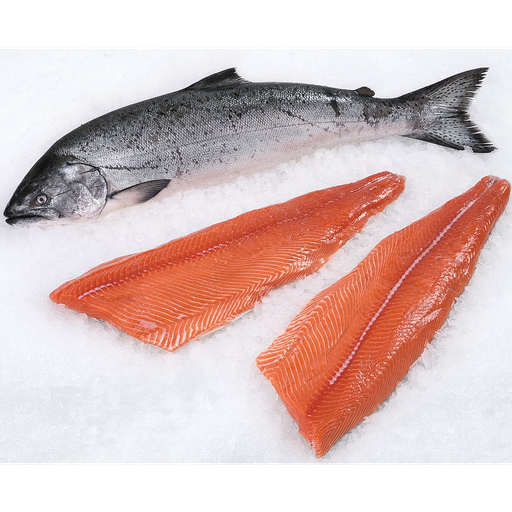 [77054] Salmon Filete 1100-1300 g/pz