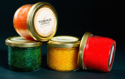 [702VV] Ous de Peix Volador Tobiko Verd 500 Grs