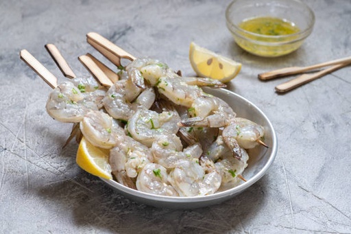[1001BL] Langostinera (M) Brocheta